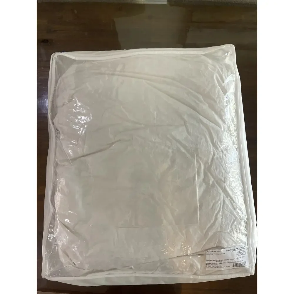 Copied - The Company Store Legends Luxury Luxe Royal Down Extra Comforter